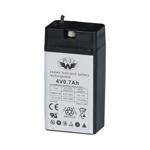 WPIES 4V 07A Kuru Bakımsız Akü WP-4V07