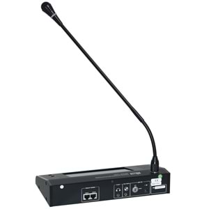 WÖLLER EN54 12 Bölgeli Acil Anons Mikrofonu WPER-1200