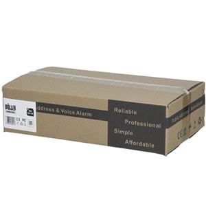 WÖLLER EN54 12 Bölgeli Acil Anons Mikrofonu WPER-1200