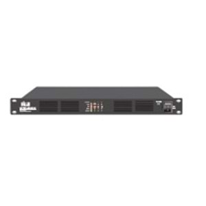 WÖLLER EN54 4 Kanal 4X300 W 70-100V ve 4-16 OHM Power Amplifikatör WPER-41200 EN