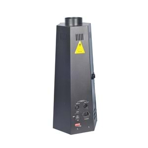 WİEDER 100W DMX Kontrol Alev Makinası WR-17 FR