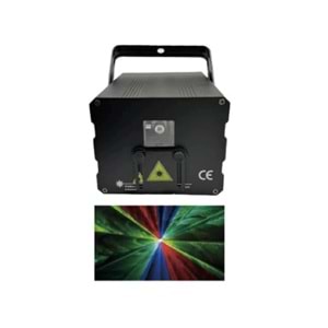 WIEDER 2 W RGB Lazer Işık Mobil Uygulama Üzerinden Kontrol WR-2000 AP