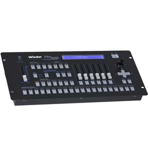 WIEDER 40 Hafızalı Plot 2000 Işık Masası WR-22 DMX