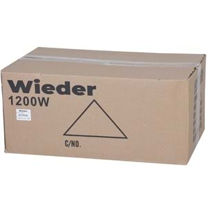 WIEDER 1200W Sis Makinası WR-FOG 120