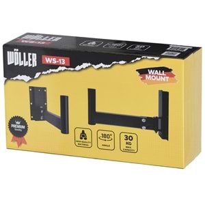 WÖLLER 12'' Duvar Kolon Sehpası WS-13