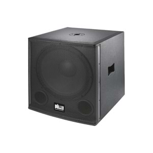 WÖLLER 18'' 1000W Aktif Subbas WSUB-18