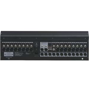WÖLLER 16 Kanal 8 Aux 99 DSP USB Bluetooth Deck Mixer WURZ-16