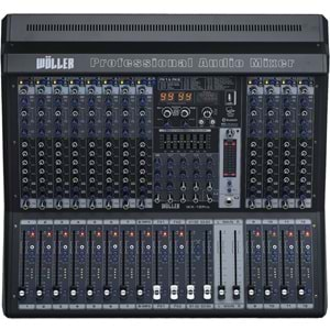 WÖLLER 12 Kanal Deck Mixer WX-12 PRO