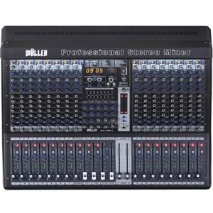 WÖLLER 16 Kanal Deck Mixer WX-16 PRO