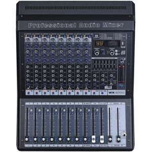 WÖLLER 8 Kanal Deck Mixer WX-8 PRO