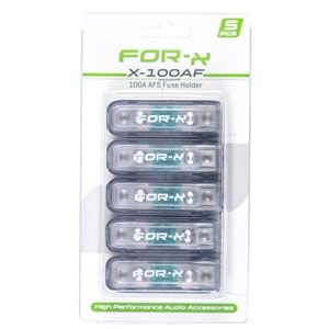 FOR-X 100 Amp Bıçak Sigorta Yuvalı X-100 AF