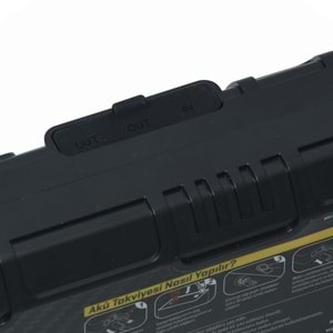 FOR-X 12000mAh 1600A Akü Takviye Cihazı ve Lastik Şişirici X-12000A