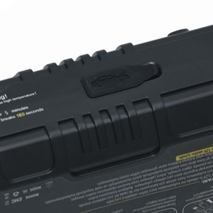 FOR-X 12000mAh 1600A Akü Takviye Cihazı ve Lastik Şişirici X-12000A