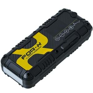 FOR-X 12000mAh 1600A Akü Takviye Cihazı ve Lastik Şişirici X-12000A