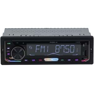 FOR-X Bluetooth ve USB ve Type C Girişli Radyo Oto Teyp X-401 BT