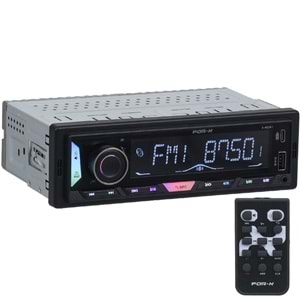 FOR-X Bluetooth ve USB ve Type C Girişli Radyo Oto Teyp X-402 BT