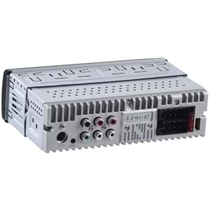 FOR-X Usb-Fm-Bt Dsp İşlemcili 3 Amfi Çıkışlı Oto Teyp X-510 DSP