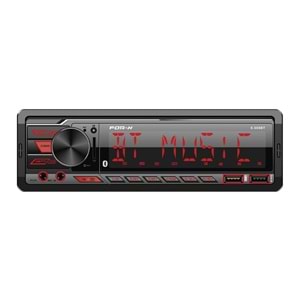 FOR-X Bluetooth ve USB Girişli Radyo Oto Teyp X-608 BT