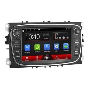 FOR-X 7 inc 2008-2011 Ford Focus 4 GB Ram 64 Gb Hafıza Black Oem Teyp XA-463 B