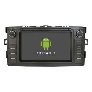 FOR-X 8 inc Toyota Auris 2008-2011 Android 13 4 Gb Ram 64 Gb Hafıza Ekran XA-474