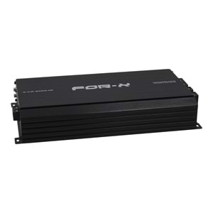 FOR-X Mono 1 OHM 8000W Profesyonel Oto Amfi XAD-8100.1D