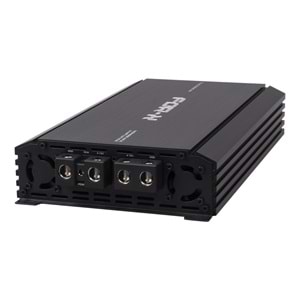 FOR-X Mono 1 OHM 8000W Profesyonel Oto Amfi XAD-8100.1D