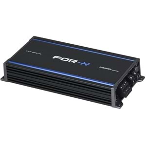 FOR-X 4 Kanal 4X200W D Clas Oto Amfi XAP-200,4 D
