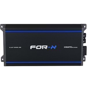 FOR-X 4 Kanal 4X200W D Clas Oto Amfi XAP-200,4 D