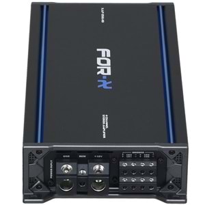 FOR-X 4 Kanal 4X350W D Clas Oto Amfi XAP-350,4 D