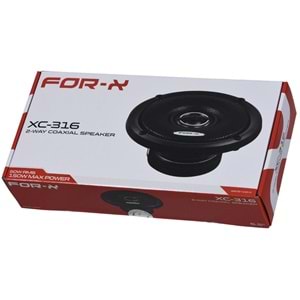FOR-X 16 Cm 150W Oto Hoparlör XC-316