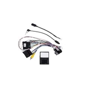 FOR-X Ford Cuga İso Soket Kablolu XCA-08