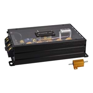 FOR-X Yüksek Performanslı Araç Ses Sistemi 10 Farad Kapasitör XCAP-10F