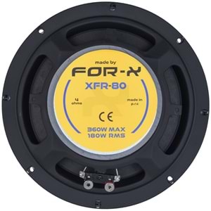 FOR-X 20 Cm 360W Midrange XFR-80