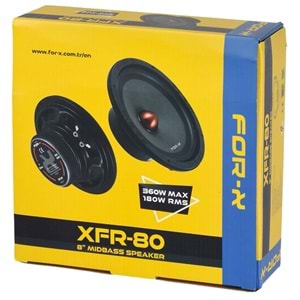 FOR-X 20 Cm 360W Midrange XFR-80