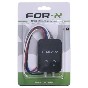 FOR-X Tetiklemeli 2 Kanal Amfi Dek Çevirici XHL-22