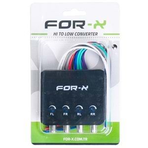 FOR-X Tetiklemeli 4 Kanal Amfi Dek Çevirici XHL-44