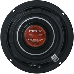 FOR-X 16 Cm 160W Midrange XMD-1516N