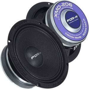 FOR-X 16 Cm 300W Mıdrange XMD-206
