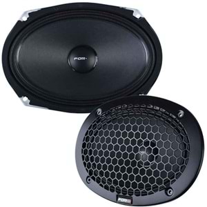 FOR-X 6X9 300W Midrange Oval Hoparlör XMD-3069