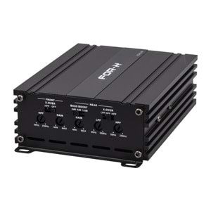 FOR-X 4 Kanal Amfi 50W RMS Android Oem Uyumlu Tak Çalıştır Oto Ses Amplifikatör XQ-50.4A