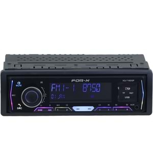 FOR-X Usb-Fm-Bt Dsp İşlemcili 3 Amfi Çıkışlı Oto Teyp XQ-710 DSP