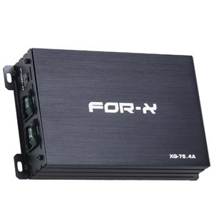 FOR-X 4 Kanal 4X150W Rms Android Oto Amfi XQ-75,4A