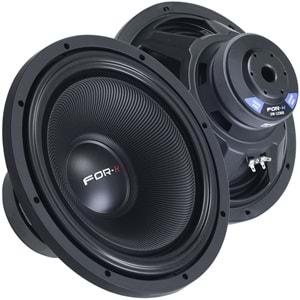 FOR-X 30 Cm 1000 W Subwoofer XW-1230 S