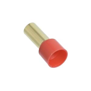 FOR-X 4 GA 10 Adet Kırmızı İzoleli Kablo Yüksüğü XYF-4R