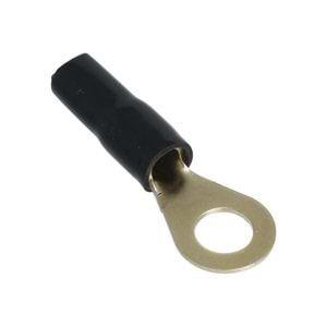 FOR-X 8 GA 50 Adet Siyah Yuvarlak İzoleli Kablo Yüksüğü XYU-88B