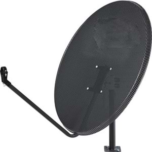 YARKIN 85 Cm 0,70 Mm Delikli Ofset Çanak Anten YR-85 70 MM DELİKLİ