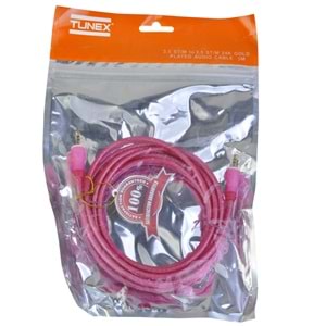 TUNEX 3,5 Mm ERKek-3,5 Mm ERKek 3 Mt Kablo ZK-770-3