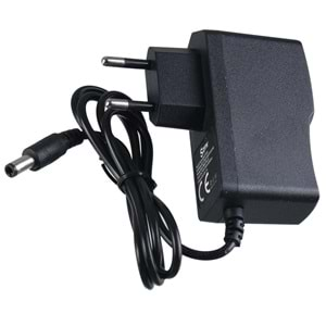 ZMR 12V 1A Smps Plastik Adaptör ZMR-PA-01