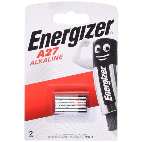 ENERGİZER 27A Alkaline Pil 393330
