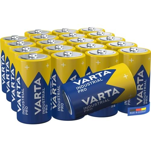 VARTA C Boy (Orta) Endüstriyel Pro Alkaline Pil 4014211111